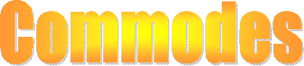 Commodes